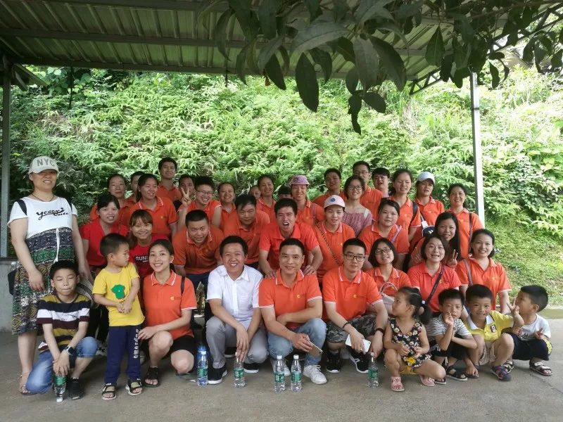 品美食賞美景，聚人心干事業——供應中心赴望城區開展團建活動